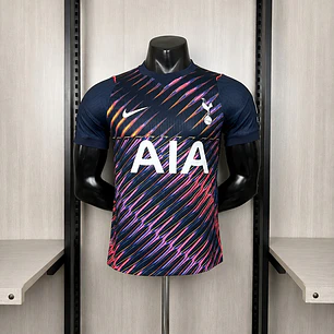 CAMISA TOTTENHAM 26/27 FORA - Azul-Marinho Estampada - Versão Jogador Slim Fit