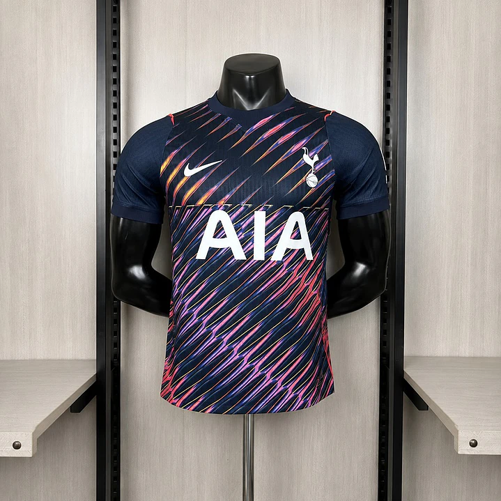 CAMISA TOTTENHAM 26/27 FORA - Azul-Marinho Estampada - Versão Jogador Slim Fit 1