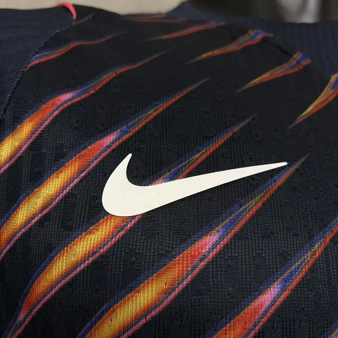 CAMISA TOTTENHAM 26/27 FORA - Azul-Marinho Estampada - Versão Jogador Slim Fit 2