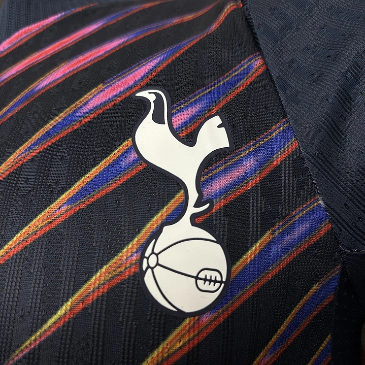 CAMISA TOTTENHAM 26/27 FORA - Azul-Marinho Estampada - Versão Jogador Slim Fit 3