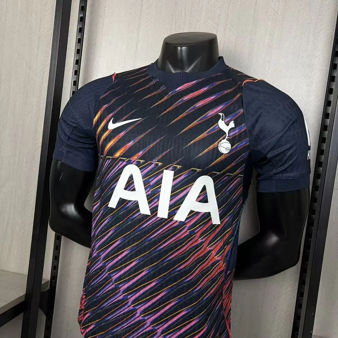 CAMISA TOTTENHAM 26/27 FORA - Azul-Marinho Estampada - Versão Jogador Slim Fit 4
