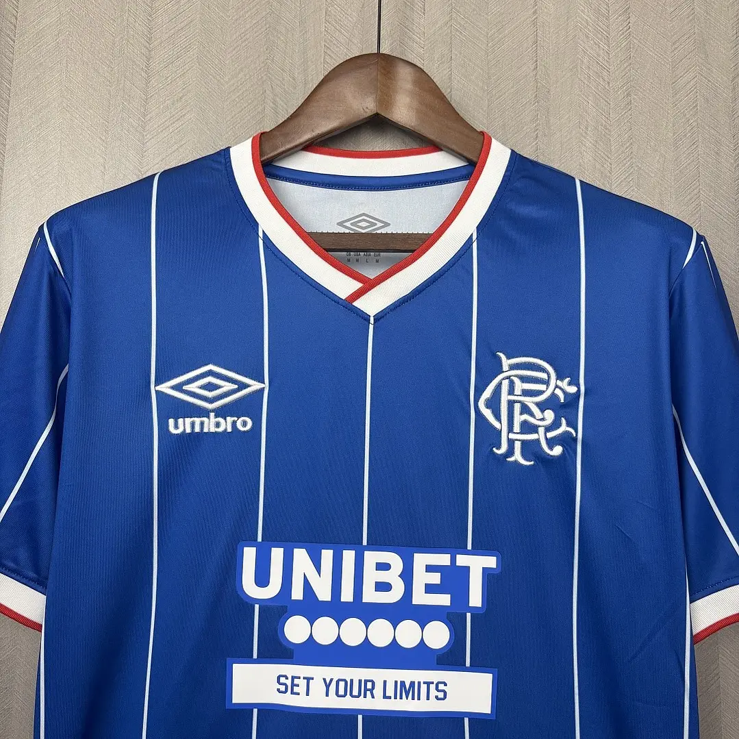 CAMISA RANGERS 26/27 CASA - Azul 4