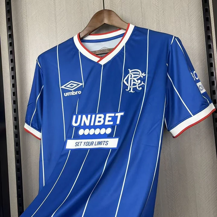 CAMISA RANGERS 26/27 CASA - Azul 5