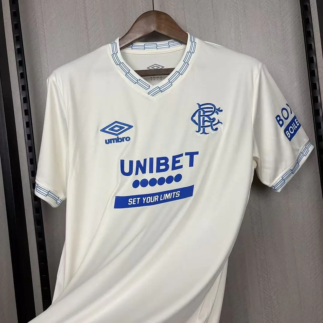 CAMISA RANGERS 26/27 - Branca 2