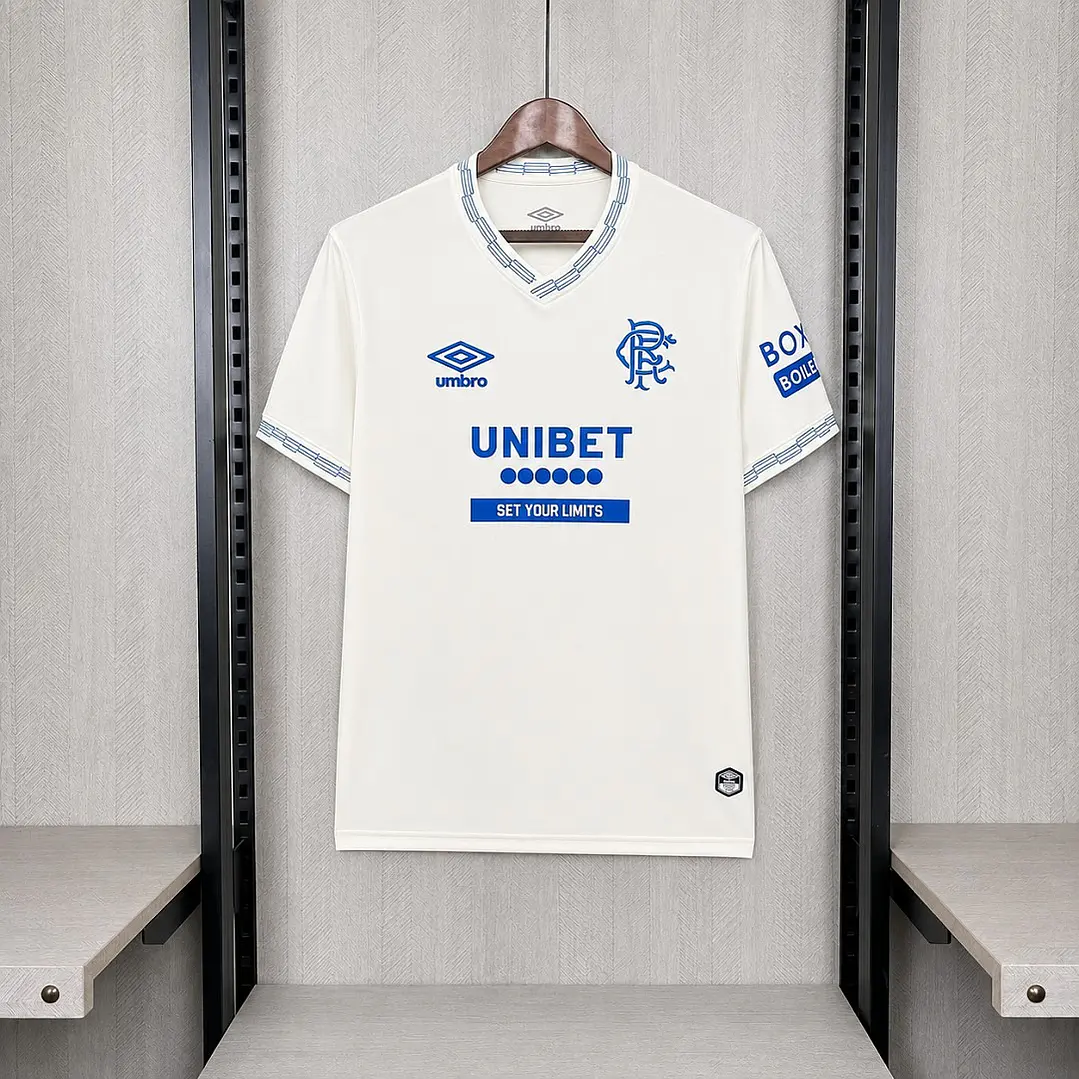 CAMISA RANGERS 26/27 - Branca 1