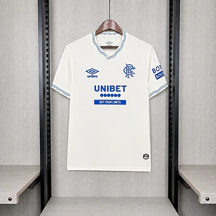 CAMISA RANGERS 26/27 - Branca