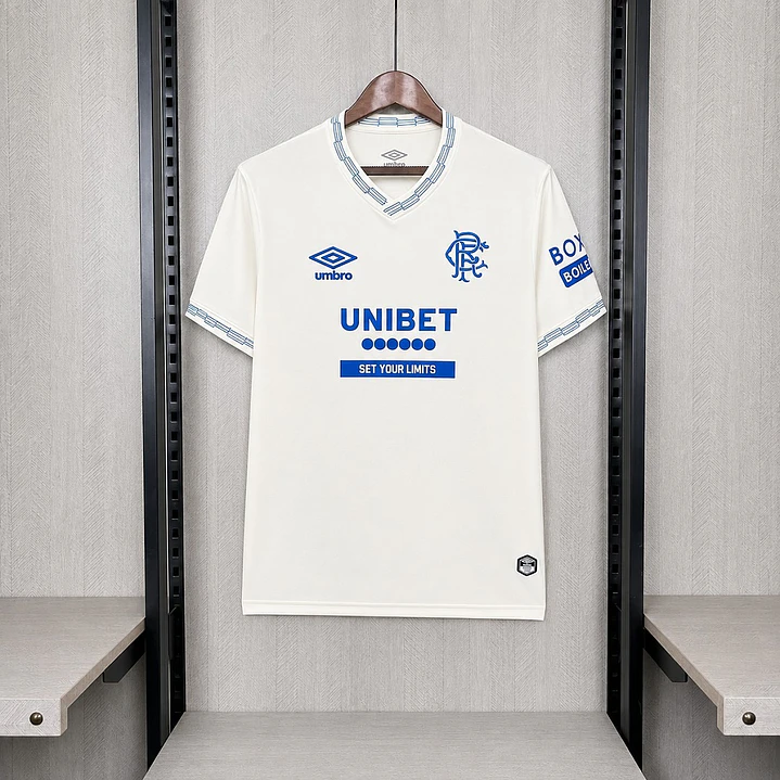 CAMISA RANGERS 26/27 - Branca 1