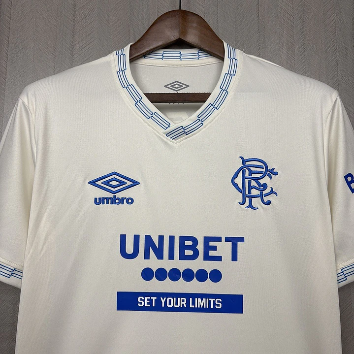 CAMISA RANGERS 26/27 - Branca 6