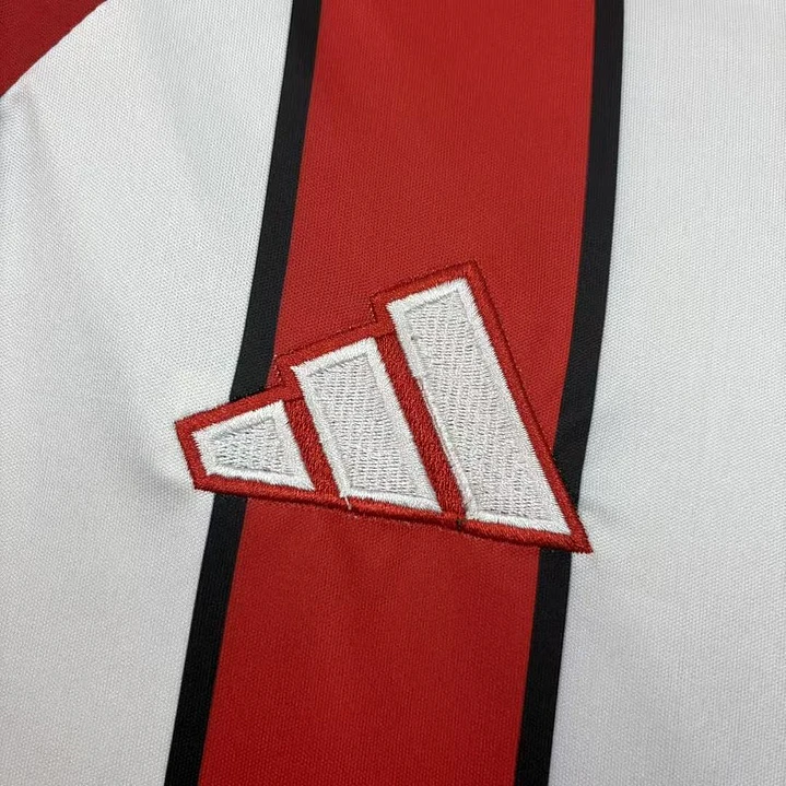 CAMISA SHEFFIELD UNITED 26/27 CASA - Vermelha e Branca Listrada 4
