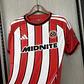 CAMISA SHEFFIELD UNITED 26/27 CASA - Vermelha e Branca Listrada - thumbnail 7