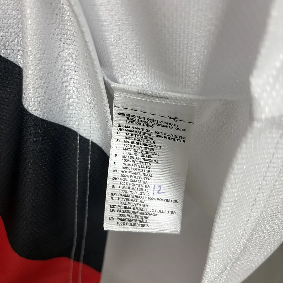 CAMISA SHEFFIELD UNITED 26/27 FORA - Branca com Faixa Diagonal 7
