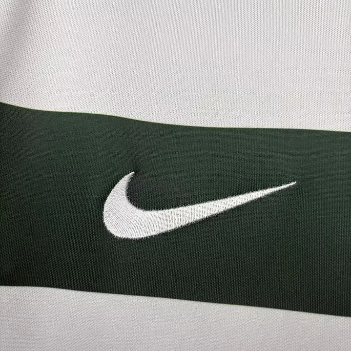 CAMISA SPORTING CP 26/27 CASA - Verde e Branca Listrada 2