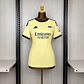 CAMISA ARSENAL 26/27 TERCEIRA - Amarelo Claro - Feminina - Thumbnail 1