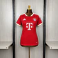 CAMISA BAYERN DE MUNIQUE 26/27 CASA - Vermelha - Feminina - Thumbnail 1