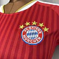 CAMISA BAYERN DE MUNIQUE 26/27 CASA - Vermelha - Feminina - Thumbnail 3