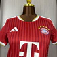 CAMISA BAYERN DE MUNIQUE 26/27 CASA - Vermelha - Feminina - Thumbnail 4