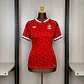 CAMISA FLAMENGO III 26/27 - Vermelha Estampada - Feminina - Thumbnail 1