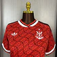 CAMISA FLAMENGO III 26/27 - Vermelha Estampada - Feminina - Thumbnail 4