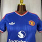 CAMISA MANCHESTER UNITED 26/27 FORA - Azul - Feminina - Thumbnail 4