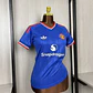 CAMISA MANCHESTER UNITED 26/27 FORA - Azul - Feminina - Thumbnail 6