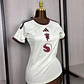 CAMISA MANCHESTER UNITED 26/27 TERCEIRA - Branca - Feminina - Thumbnail 5