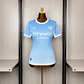 CAMISA MANCHESTER CITY 26/27 CASA - Azul Celeste - Feminina - Thumbnail 1