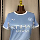 CAMISA MANCHESTER CITY 26/27 CASA - Azul Celeste - Feminina - Thumbnail 4