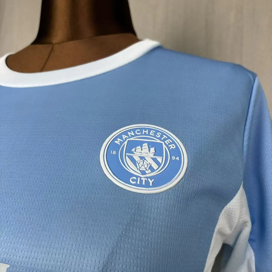 CAMISA MANCHESTER CITY 26/27 CASA - Azul Celeste - Feminina 3