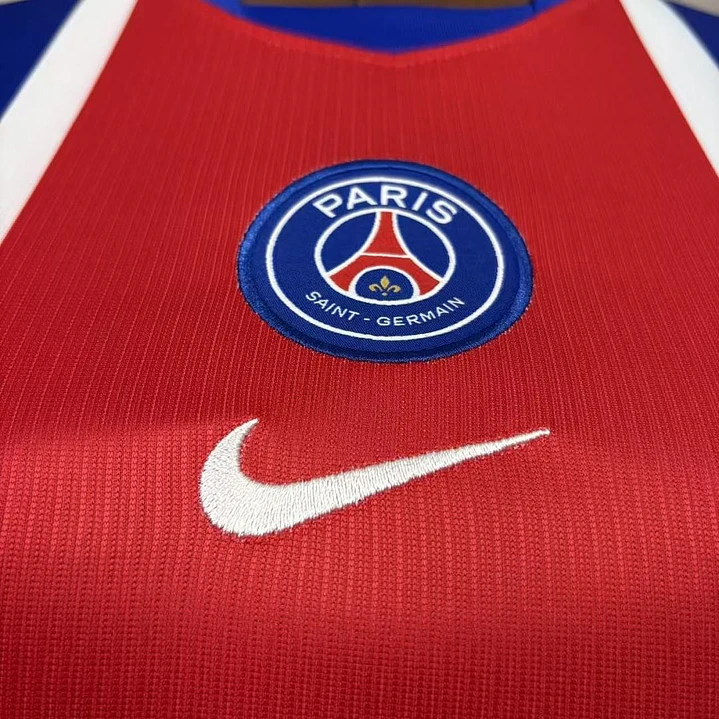 CAMISA PSG 26/27 CASA - Azul e Vermelha - Feminina 2