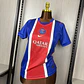 CAMISA PSG 26/27 CASA - Azul e Vermelha - Feminina - thumbnail 4
