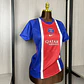 CAMISA PSG 26/27 CASA - Azul e Vermelha - Feminina - thumbnail 5