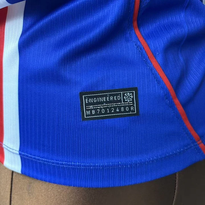 CAMISA PSG 26/27 CASA - Azul e Vermelha - Feminina 6