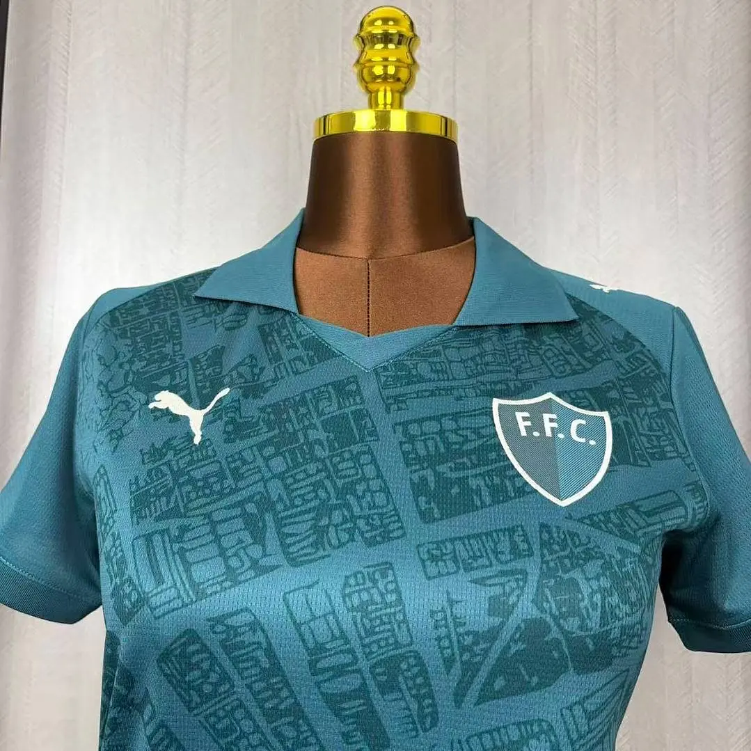 CAMISA FLUMINENSE III 26/27 - Verde Petróleo - Feminina 4