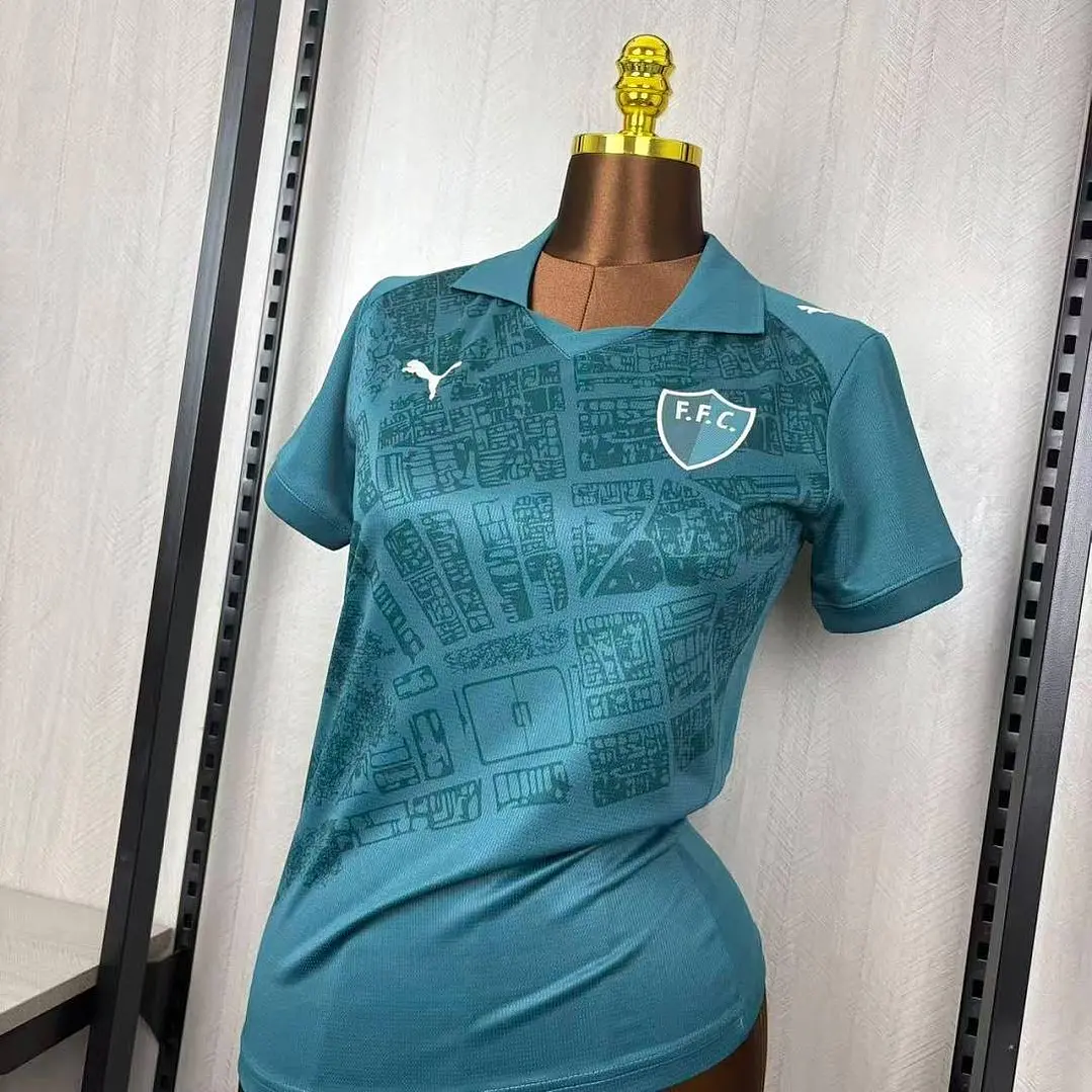 CAMISA FLUMINENSE III 26/27 - Verde Petróleo - Feminina 5
