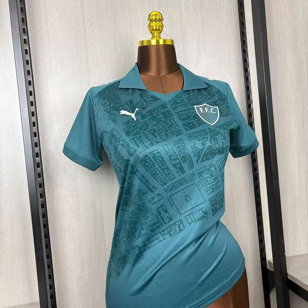 CAMISA FLUMINENSE III 26/27 - Verde Petróleo - Feminina 6