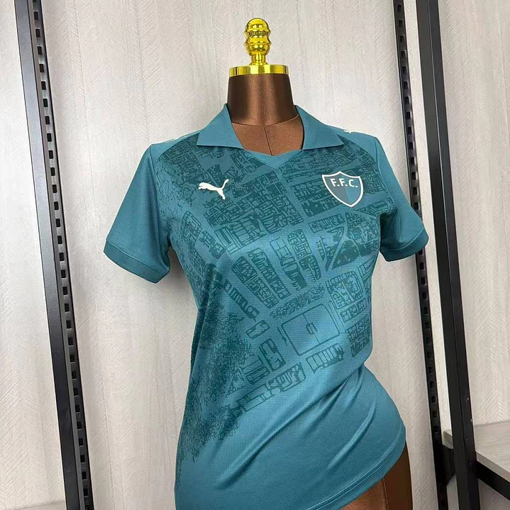 CAMISA FLUMINENSE III 26/27 - Verde Petróleo - Feminina 6