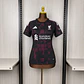 CAMISA LIVERPOOL 26/27 TERCEIRA - Preta e Grená - Feminina - Thumbnail 1