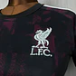 CAMISA LIVERPOOL 26/27 TERCEIRA - Preta e Grená - Feminina - Thumbnail 3