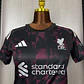CAMISA LIVERPOOL 26/27 TERCEIRA - Preta e Grená - Feminina - Thumbnail 4