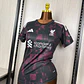 CAMISA LIVERPOOL 26/27 TERCEIRA - Preta e Grená - Feminina - Thumbnail 5