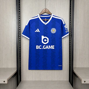 CAMISA LEICESTER CITY 26/27 CASA - Azul