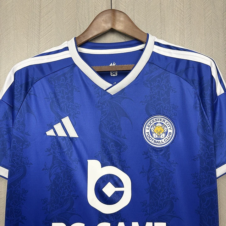 CAMISA LEICESTER CITY 26/27 CASA - Azul 4