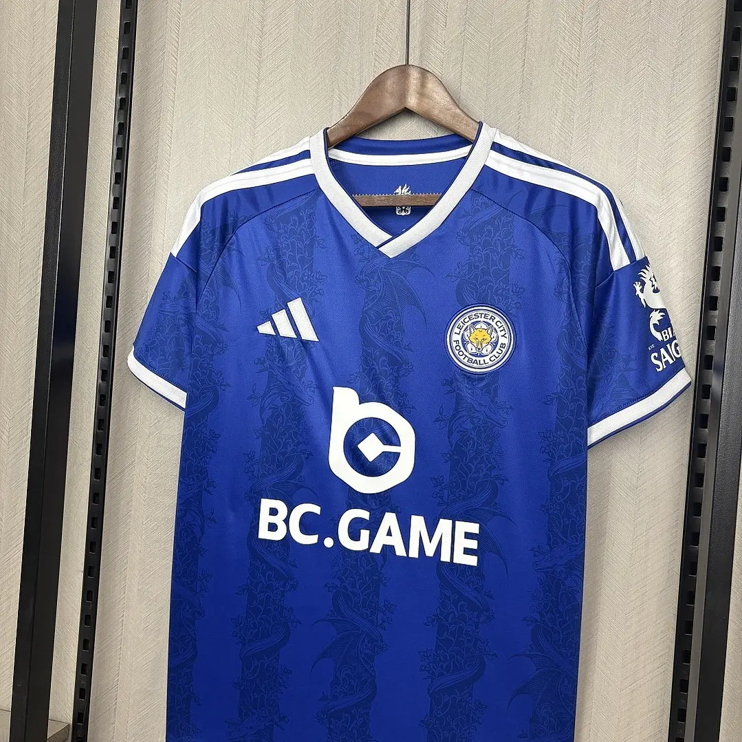 CAMISA LEICESTER CITY 26/27 CASA - Azul 5