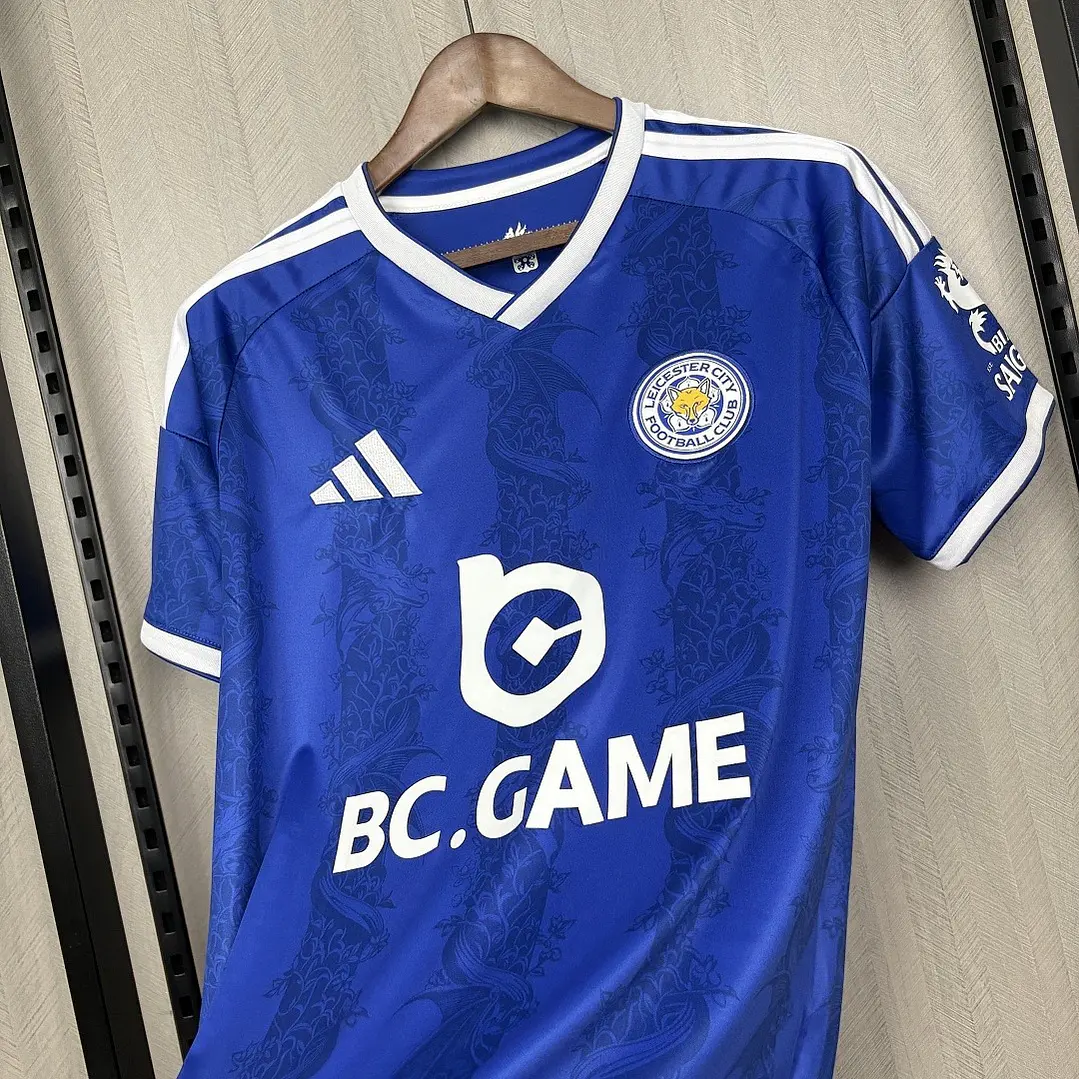 CAMISA LEICESTER CITY 26/27 CASA - Azul 6