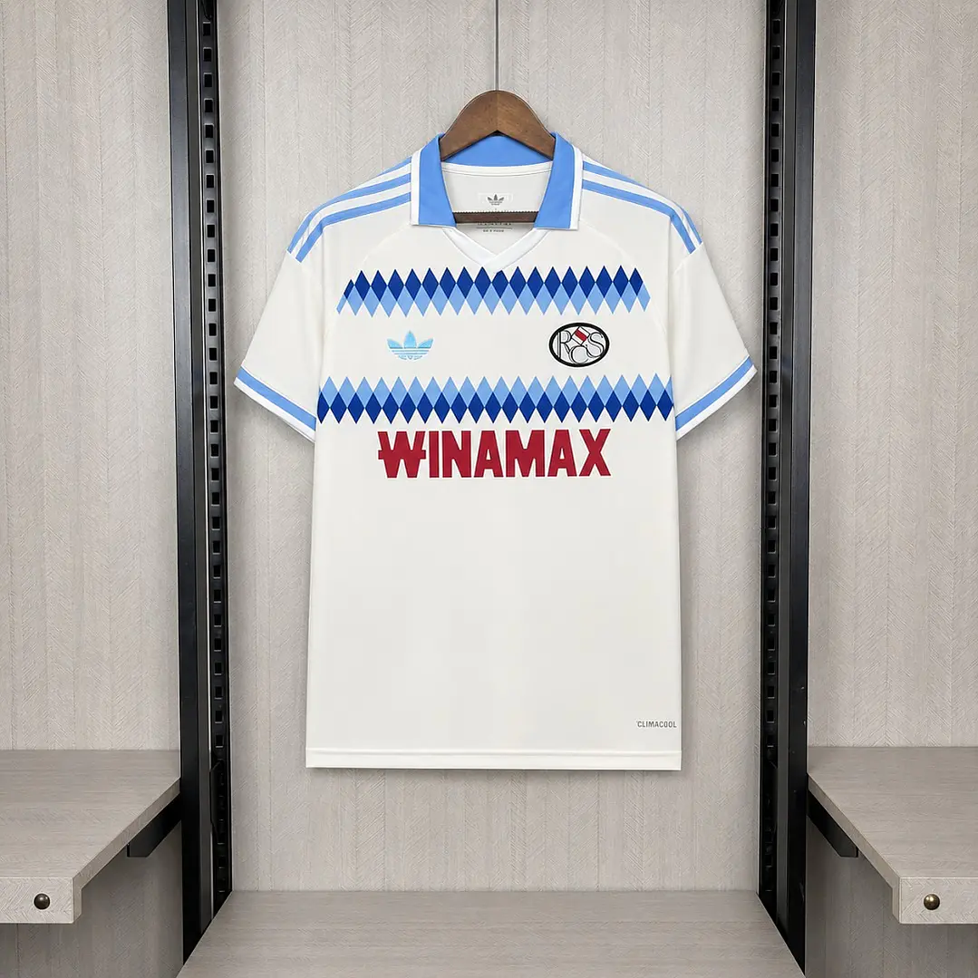 CAMISA RC STRASBOURG 26/27 FORA - Branca 1