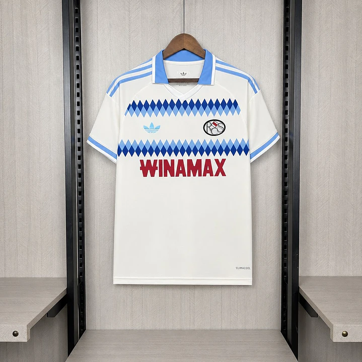 CAMISA RC STRASBOURG 26/27 FORA - Branca 1