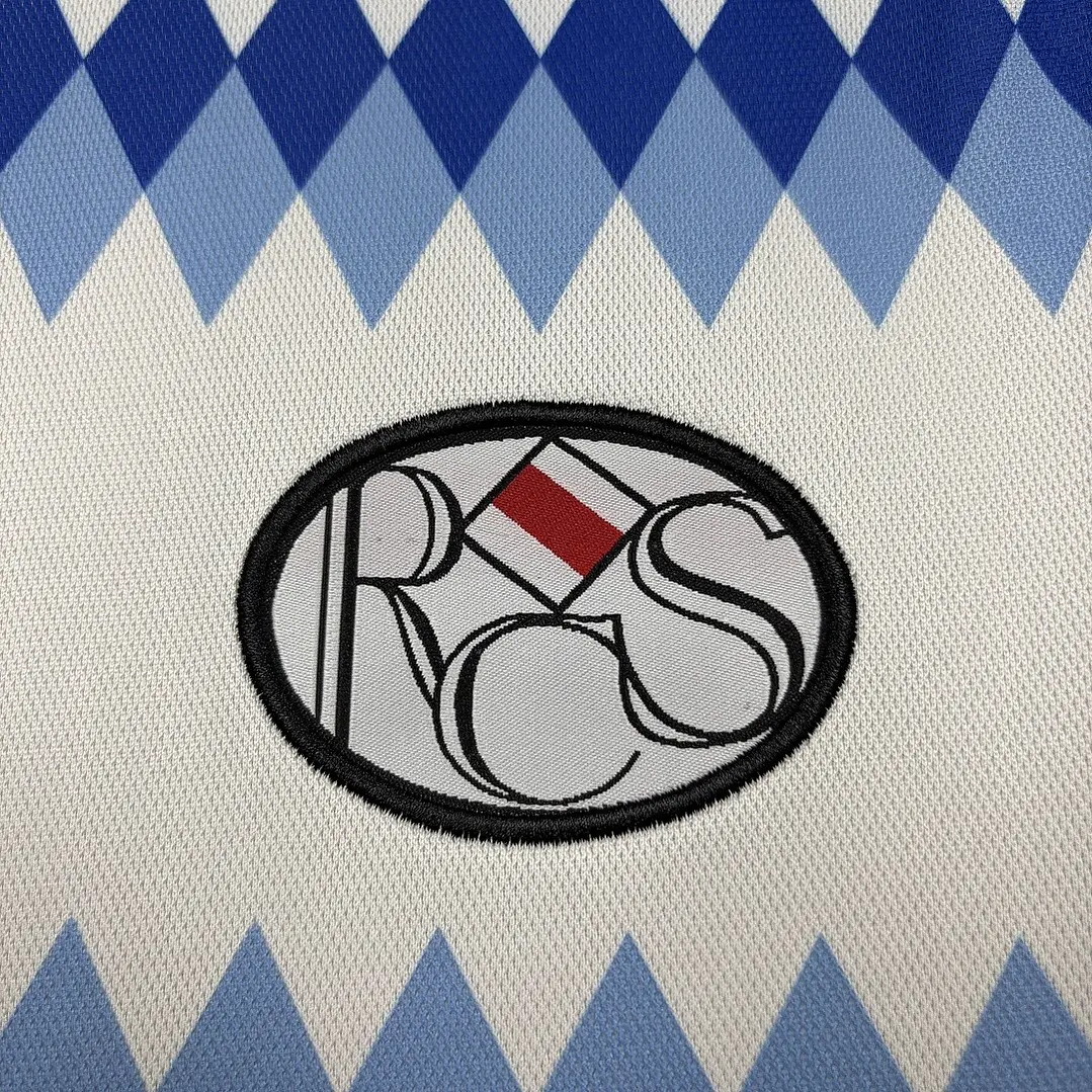CAMISA RC STRASBOURG 26/27 FORA - Branca 3