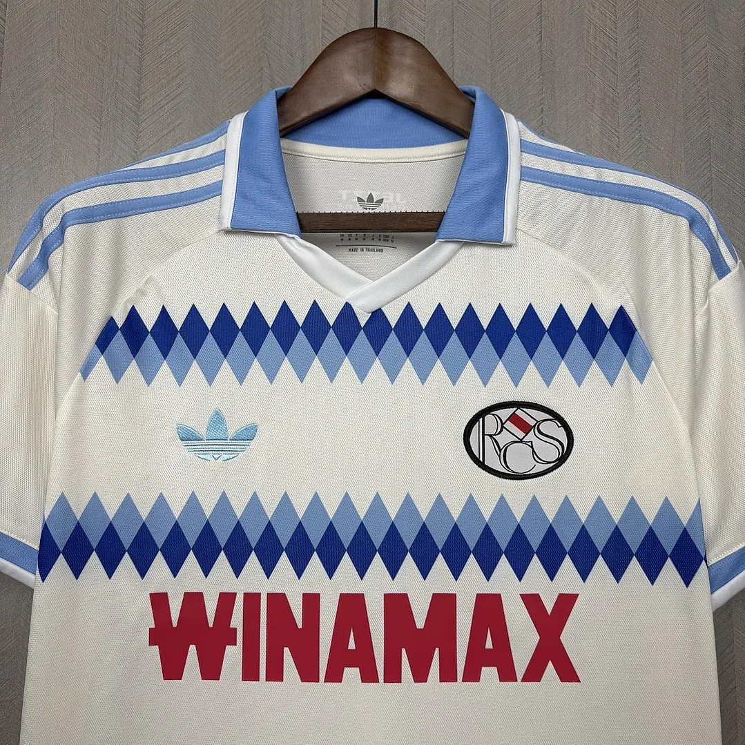 CAMISA RC STRASBOURG 26/27 FORA - Branca 4