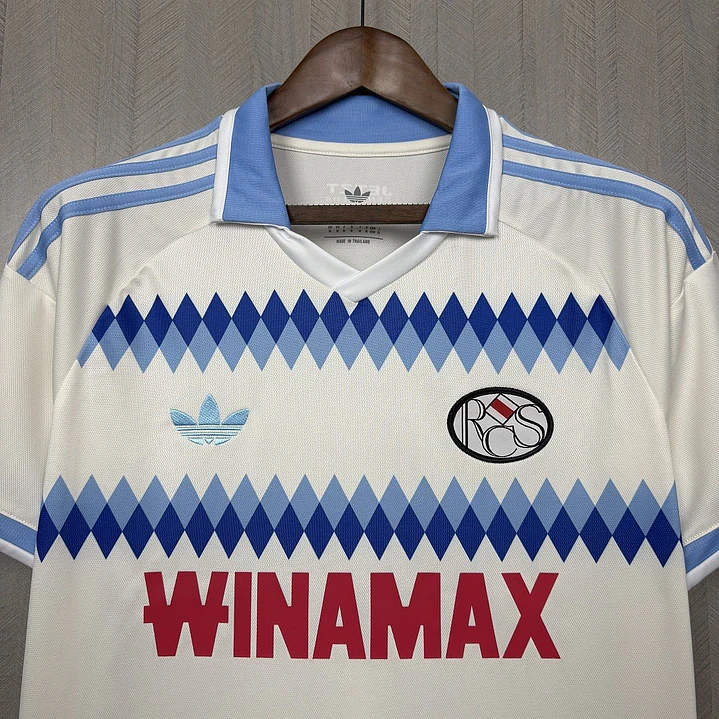 CAMISA RC STRASBOURG 26/27 FORA - Branca 4