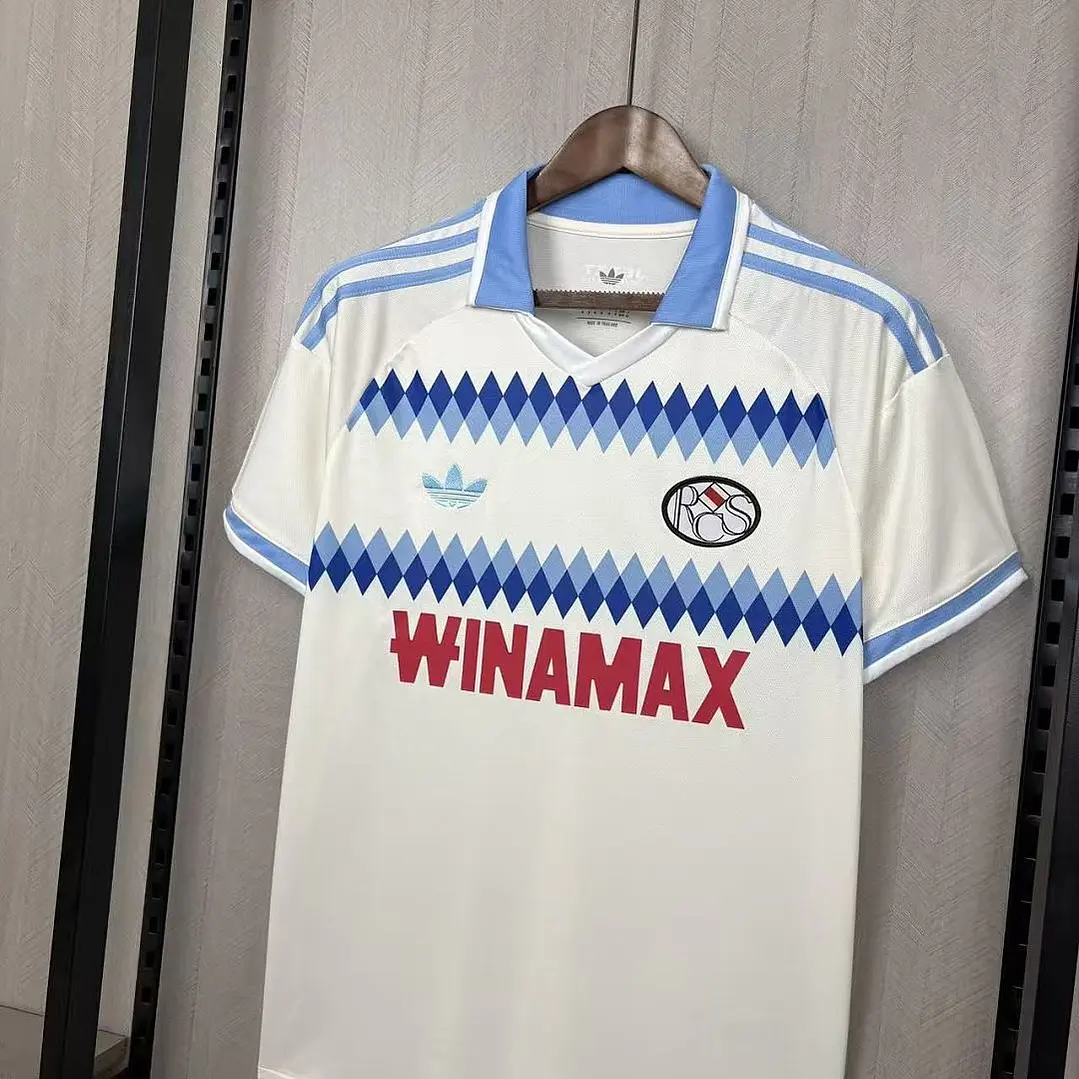 CAMISA RC STRASBOURG 26/27 FORA - Branca 5